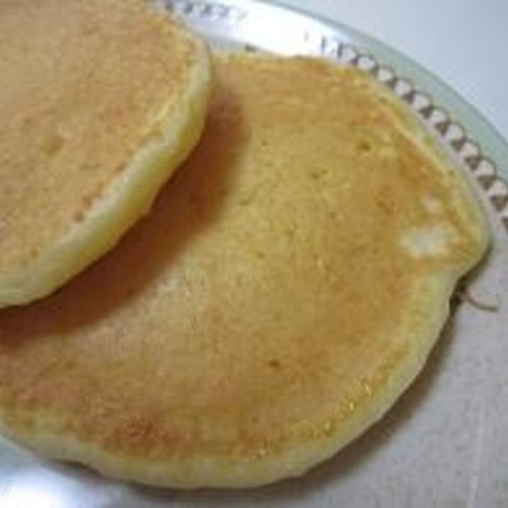 冷めてもフンワリ柔らか♪GOPANケーキ